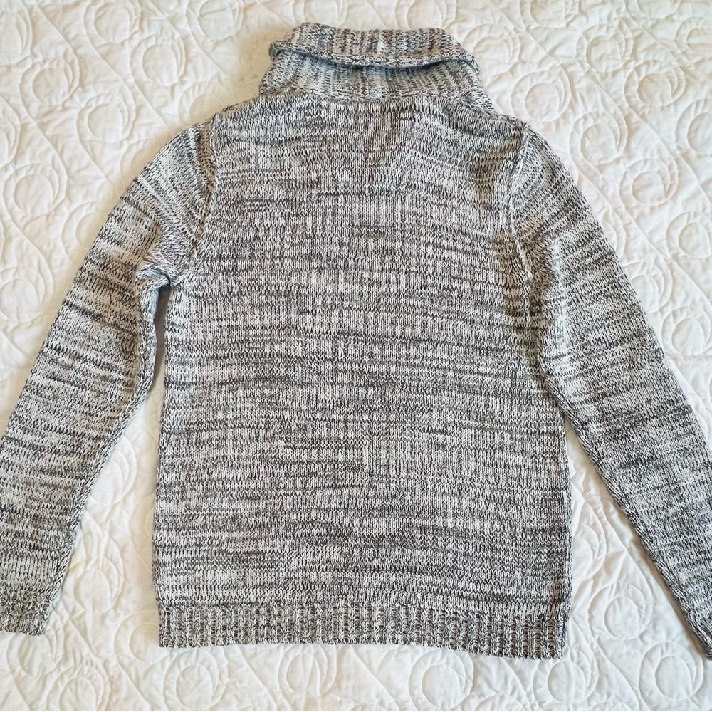 H&M Gray Turtleneck Sweater for Men - Picture 5 of 6